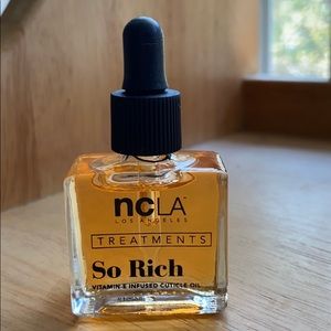 Ncla So Rich Pumpkin Spice Cuticle Oil